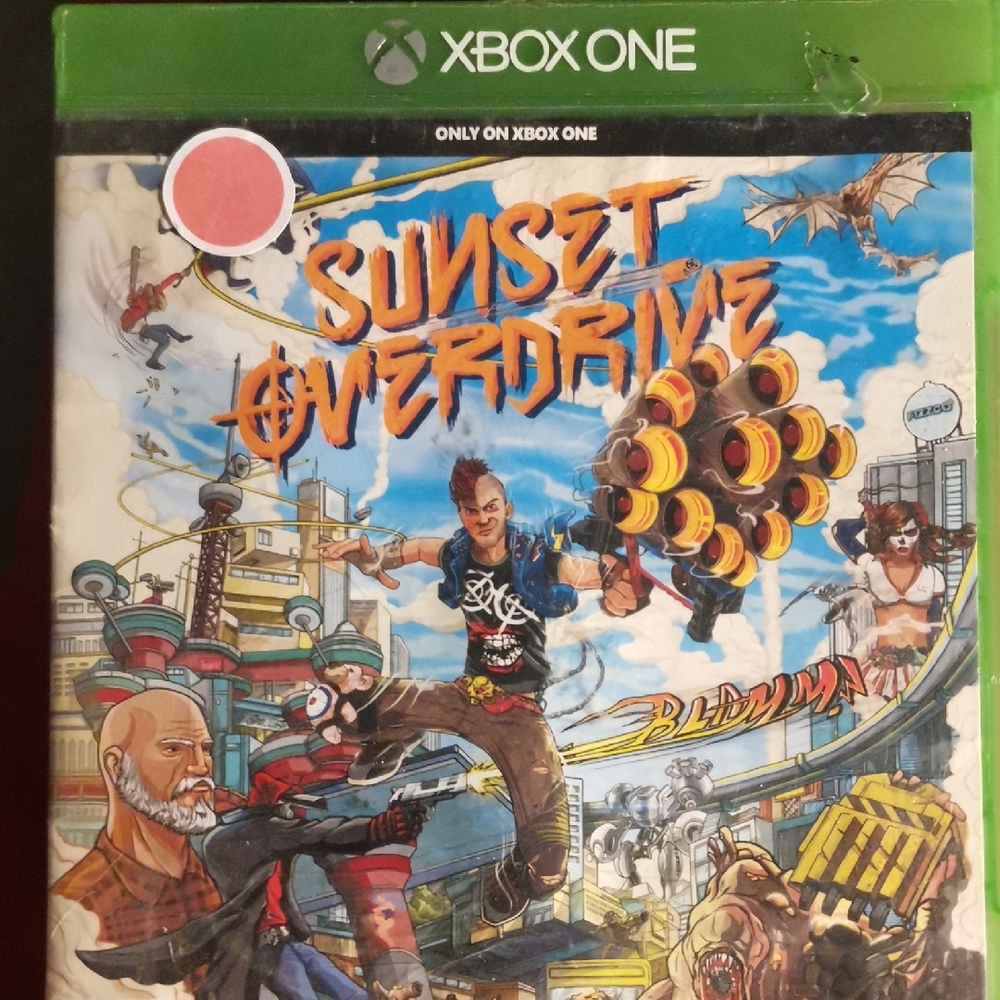 Sunset Overdrive for Xbox One - Green Case